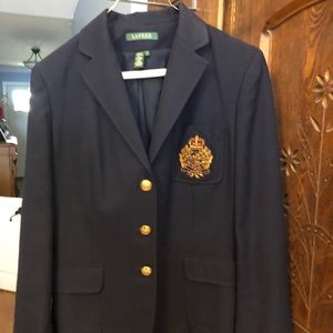 Fabulous Ralph Lauren Navy Blazer